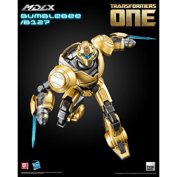Figurka Transformers: One / Początek MDLX - Bumblebee/B127- Zdjęcie 30