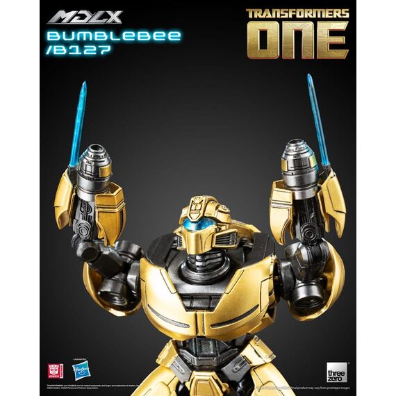 Figurka Transformers: One / Początek MDLX - Bumblebee/B127- Zdjęcie 32
