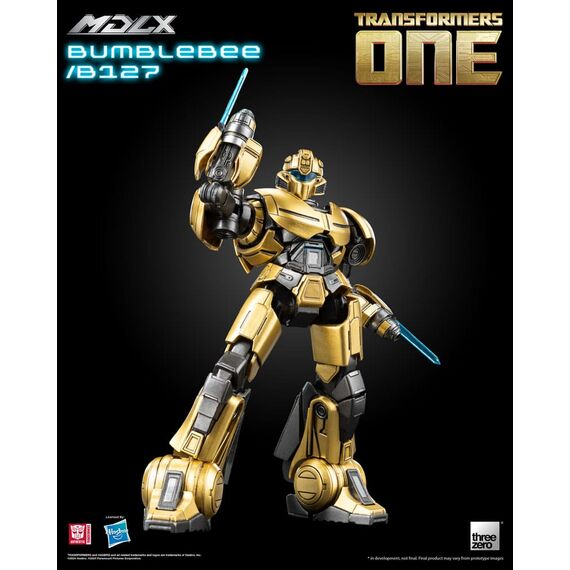 Figurka Transformers: One / Początek MDLX - Bumblebee/B127- Zdjęcie 36