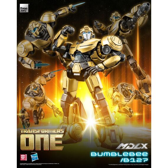Figurka Transformers: One / Początek MDLX - Bumblebee/B127- Zdjęcie 40
