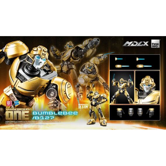 Figurka Transformers: One / Początek MDLX - Bumblebee/B127- Zdjęcie 44