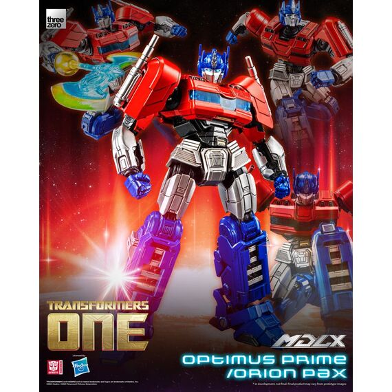 Figurka Transformers: One / Początek MDLX - Optimus Prime/Orion Pax- Zdjęcie 18
