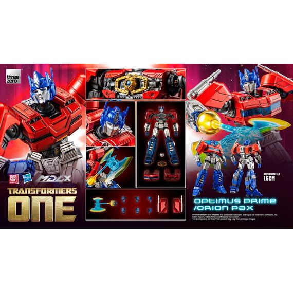 Figurka Transformers: One / Początek MDLX - Optimus Prime/Orion Pax- Zdjęcie 19