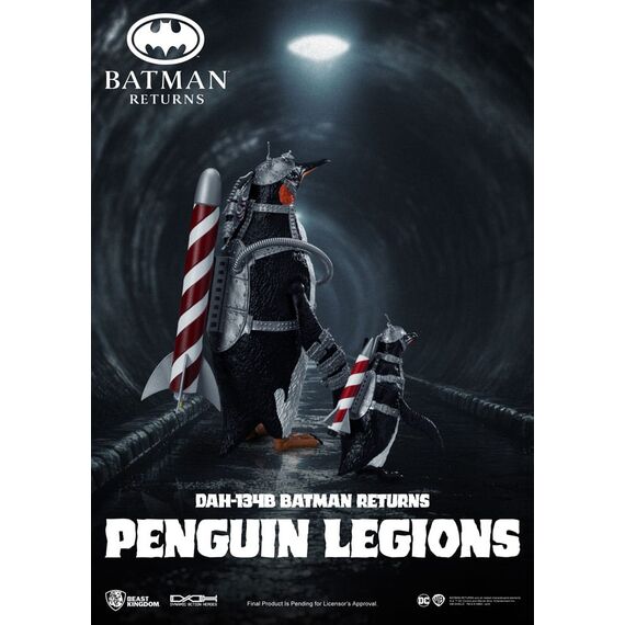Zestaw 2 figurek DC Comics: Powrót Batmana Dynamic 8ction Heroes - Penguin Legions- Zdjęcie 2