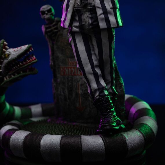 Figurka Beetlejuice Beetlejuice Art Scale 1/10 - Beetlejuice- Zdjęcie 12