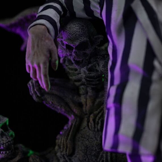 Figurka Beetlejuice Beetlejuice Art Scale 1/10 - Beetlejuice- Zdjęcie 16