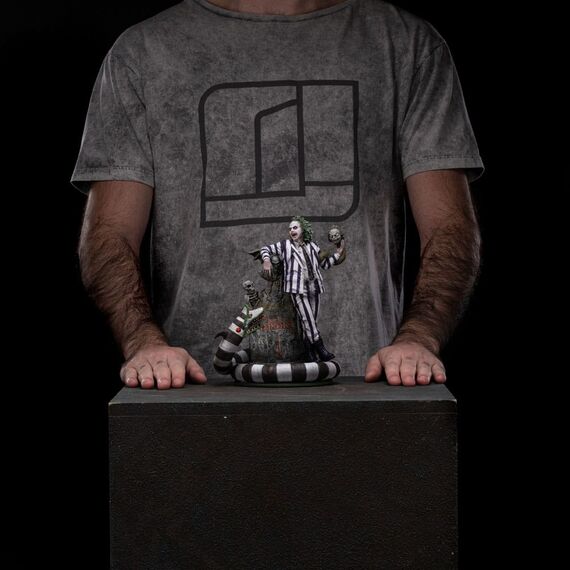 Figurka Beetlejuice Beetlejuice Art Scale 1/10 - Beetlejuice- Zdjęcie 20