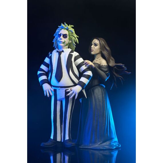 Zestaw 2 figurek Beetlejuice Beetlejuice Toony Terrors - Beetlejuice & Delores- Zdjęcie 18