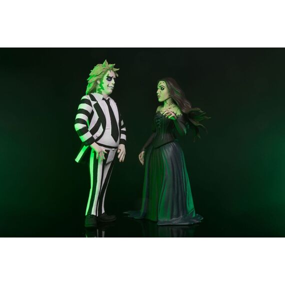 Zestaw 2 figurek Beetlejuice Beetlejuice Toony Terrors - Beetlejuice & Delores- Zdjęcie 20