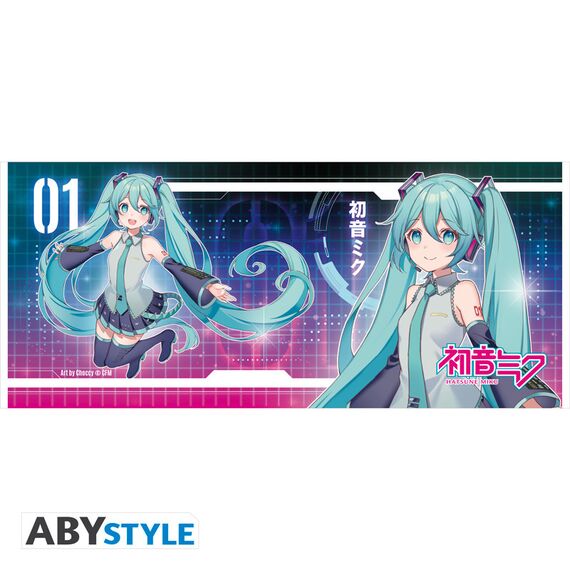 Kubek Hatsune Miku - Cyberpunk (320 ml)- Zdjęcie 4