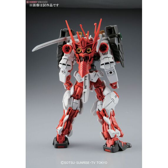 Model figurki GUNDAM HG Build Fighters 1/144 - Sengoku Astray Gundam- Zdjęcie 6