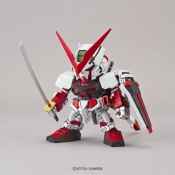 Model figurki GUNDAM SD EX-STANDARD - MBF-P02 Gundam Astray Red Frame- Zdjęcie 3