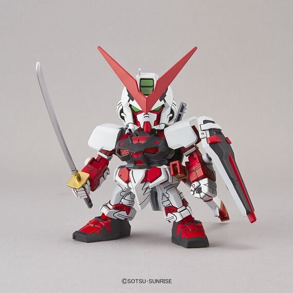 Model figurki GUNDAM SD EX-STANDARD - MBF-P02 Gundam Astray Red Frame- Zdjęcie 6
