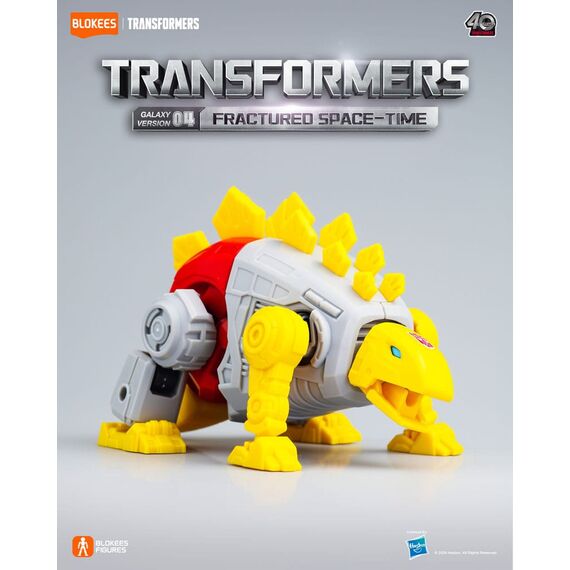 Tajemnicza figurka do złożenia Transformers Blokees Galaxy Version 04 Fractured Space-Time- Zdjęcie 17