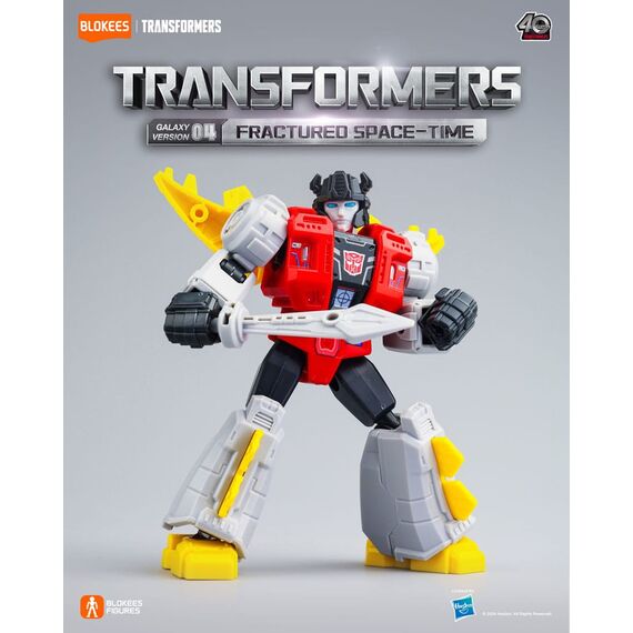 Tajemnicza figurka do złożenia Transformers Blokees Galaxy Version 04 Fractured Space-Time- Zdjęcie 19