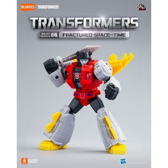 Tajemnicza figurka do złożenia Transformers Blokees Galaxy Version 04 Fractured Space-Time- Zdjęcie 20