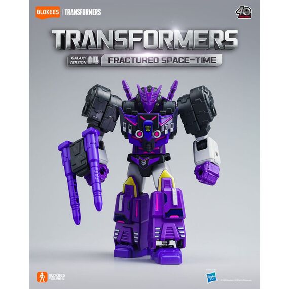 Tajemnicza figurka do złożenia Transformers Blokees Galaxy Version 04 Fractured Space-Time- Zdjęcie 21