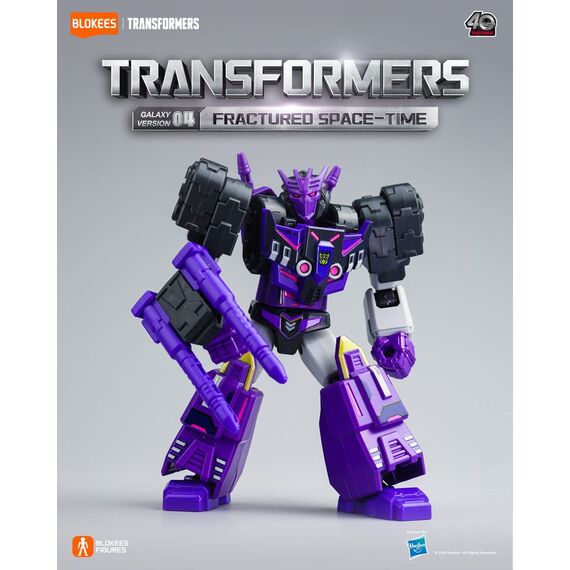 Tajemnicza figurka do złożenia Transformers Blokees Galaxy Version 04 Fractured Space-Time- Zdjęcie 22