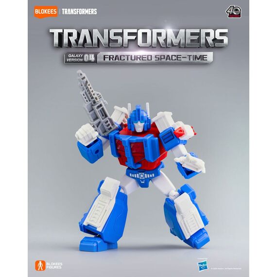 Tajemnicza figurka do złożenia Transformers Blokees Galaxy Version 04 Fractured Space-Time- Zdjęcie 23
