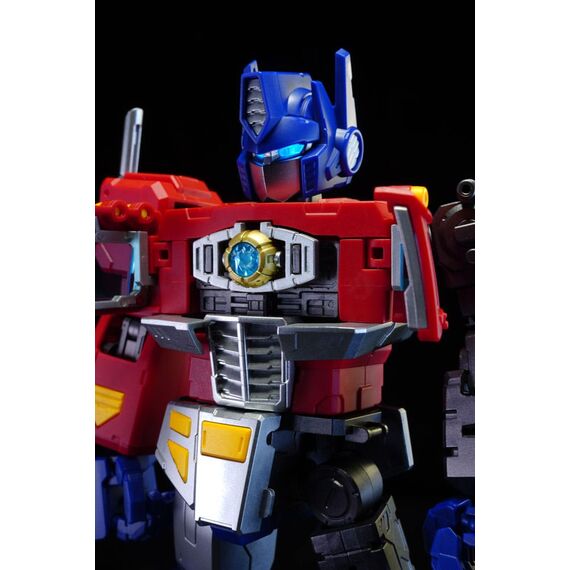 Figurka do złożenia Transformers Blokees Action Edition 01 - G1 Optimus Prime- Zdjęcie 12