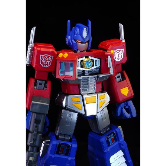 Figurka do złożenia Transformers Blokees Action Edition 01 - G1 Optimus Prime- Zdjęcie 19