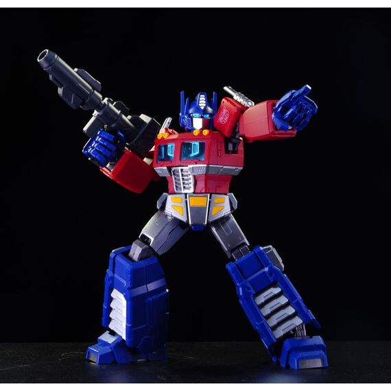 Figurka do złożenia Transformers Blokees Action Edition 01 - G1 Optimus Prime- Zdjęcie 20