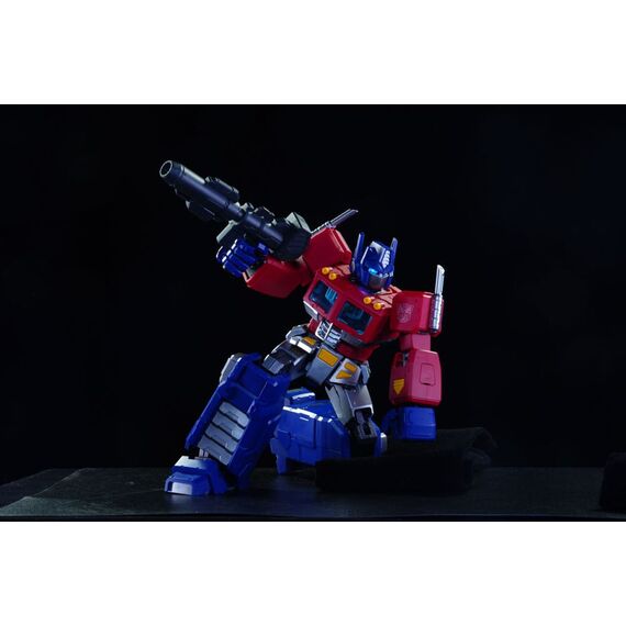 Figurka do złożenia Transformers Blokees Action Edition 01 - G1 Optimus Prime- Zdjęcie 21