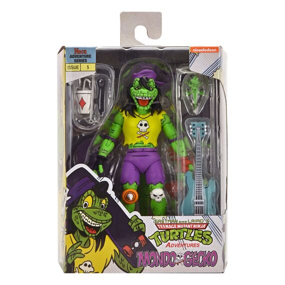 Figurka Teenage Mutant Ninja Turtles (Archie Comics) - Mondo Gecko- Zdjęcie 4