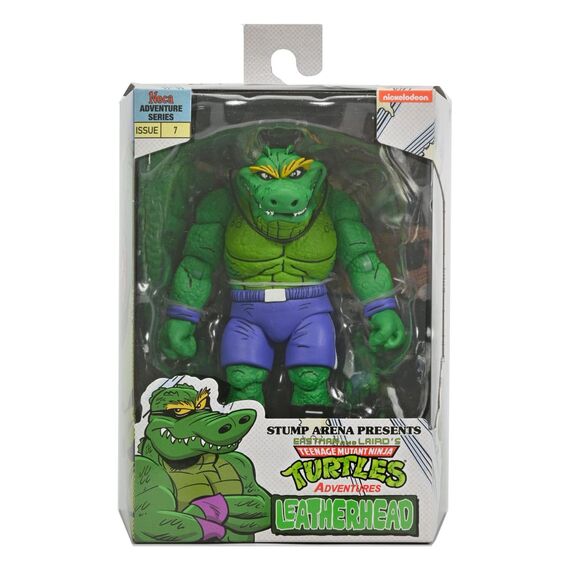 Figurka Teenage Mutant Ninja Turtles (Archie Comics) - Stump Wrestling Leatherhead- Zdjęcie 4
