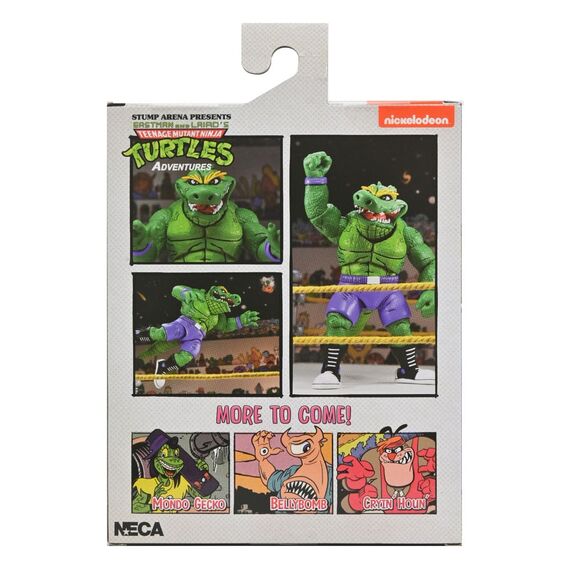 Figurka Teenage Mutant Ninja Turtles (Archie Comics) - Stump Wrestling Leatherhead- Zdjęcie 6