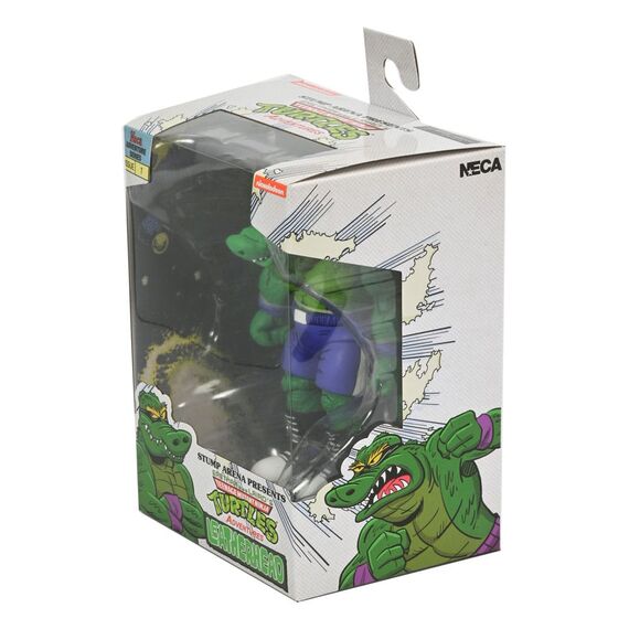 Figurka Teenage Mutant Ninja Turtles (Archie Comics) - Stump Wrestling Leatherhead- Zdjęcie 10