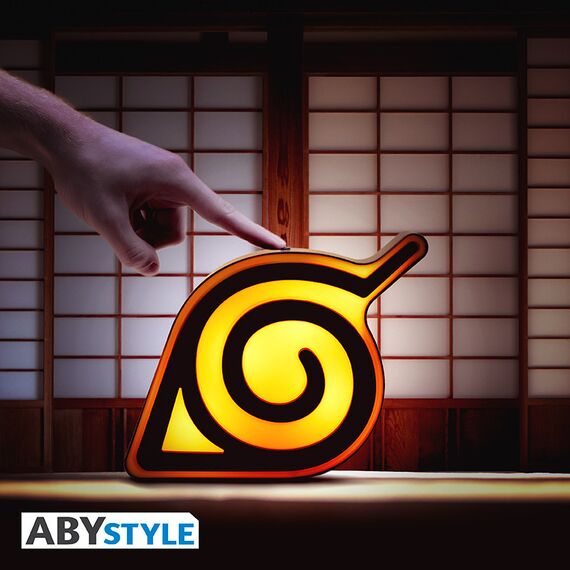 Lampka LED Naruto Shippuden - Konoha- Zdjęcie 18