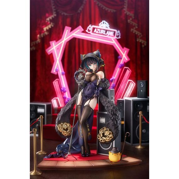Figurka Azur Lane 1/7 - Cheshire: Cait Sith Crooner Ver.- Zdjęcie 14