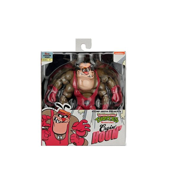 Figurka Teenage Mutant Ninja Turtles (Archie Comics) - Cryin' Houn'- Zdjęcie 2