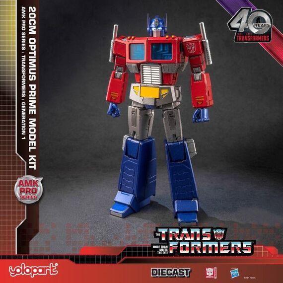 Figurka do złożenia Transformers: Generation One AMK Pro - Optimus Prime- Zdjęcie 16