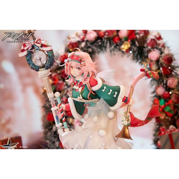 Figurka Arknights 1/7 - Goldenglow (Maiden For The Bright Night Ver.)- Zdjęcie 10