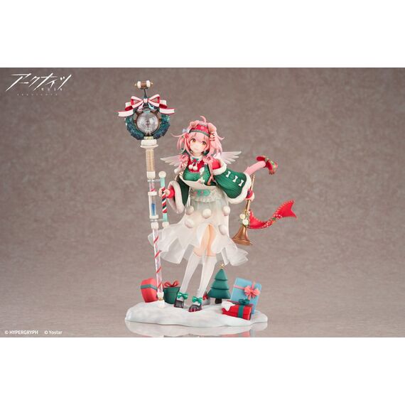 Figurka Arknights 1/7 - Goldenglow (Maiden For The Bright Night Ver.)- Zdjęcie 16