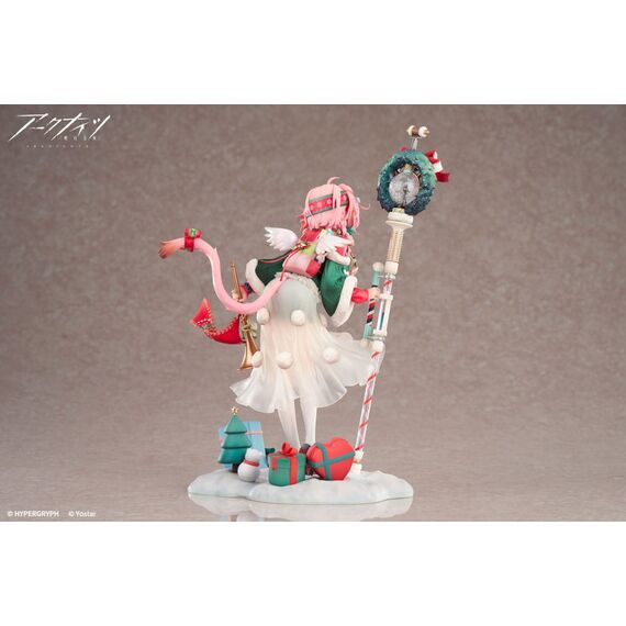 Figurka Arknights 1/7 - Goldenglow (Maiden For The Bright Night Ver.)- Zdjęcie 18