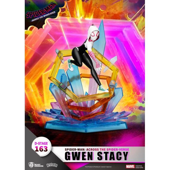 Figurka Marvel Spider-Man: Across the Spider-Verse D -Stage - Gwen Stacy