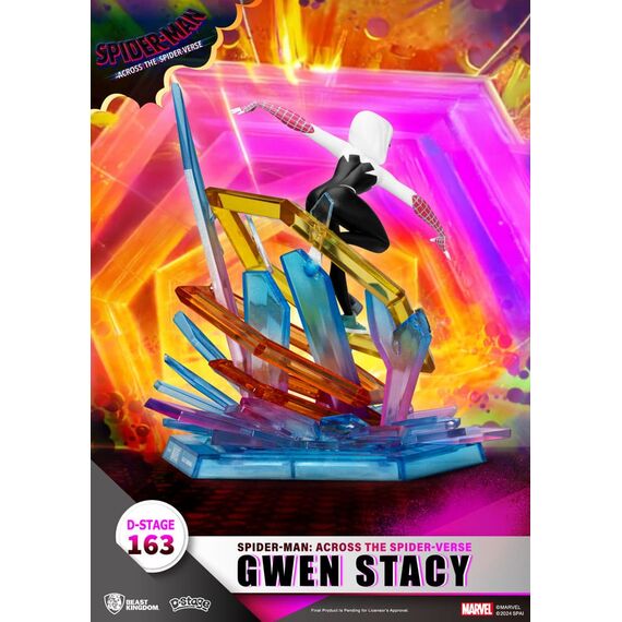 Figurka Marvel Spider-Man: Across the Spider-Verse D -Stage - Gwen Stacy- Zdjęcie 4