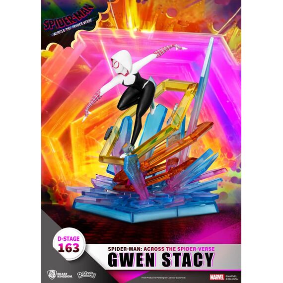 Figurka Marvel Spider-Man: Across the Spider-Verse D -Stage - Gwen Stacy- Zdjęcie 8
