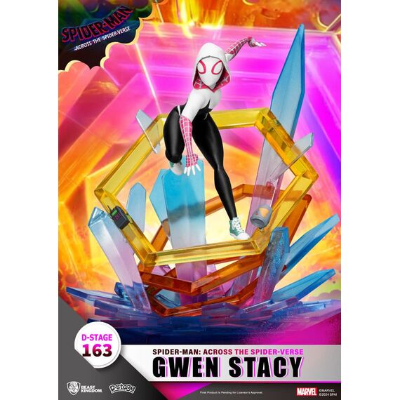 Figurka Marvel Spider-Man: Across the Spider-Verse D -Stage - Gwen Stacy- Zdjęcie 10