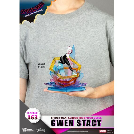 Figurka Marvel Spider-Man: Across the Spider-Verse D -Stage - Gwen Stacy- Zdjęcie 16
