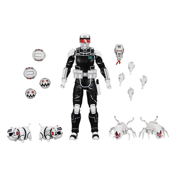 Figurka Teenage Mutant Ninja Turtles: The Last Ronin - Synja Commando and Mousers