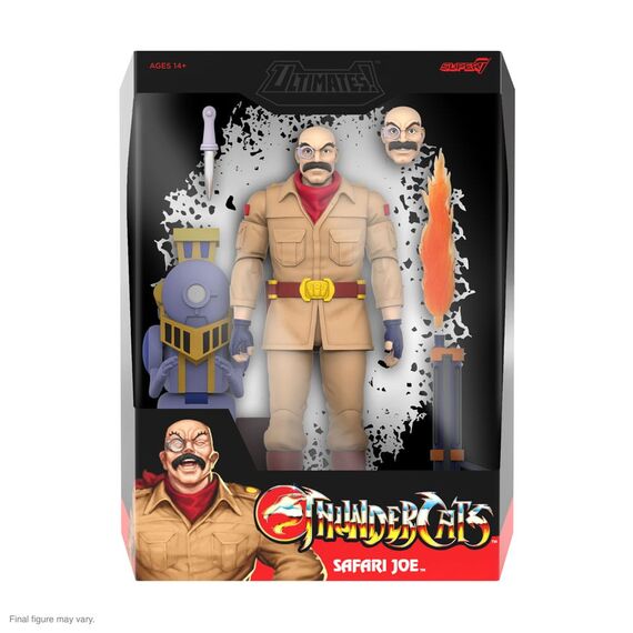 Figurka Thundercats Ultimates Wave 12 - Safari Joe- Zdjęcie 2