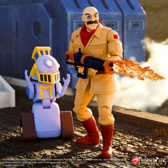 Figurka Thundercats Ultimates Wave 12 - Safari Joe- Zdjęcie 4