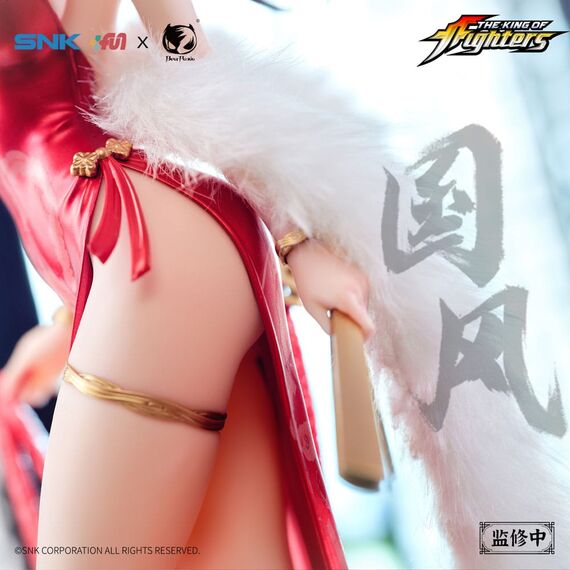 Figurka The King of Fighters (Dress Series) 1/6 - Mai Shiranui (Hong Shang Wu Ver.)- Zdjęcie 2