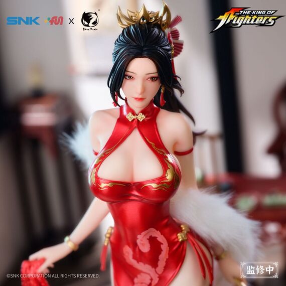 Figurka The King of Fighters (Dress Series) 1/6 - Mai Shiranui (Hong Shang Wu Ver.)- Zdjęcie 8
