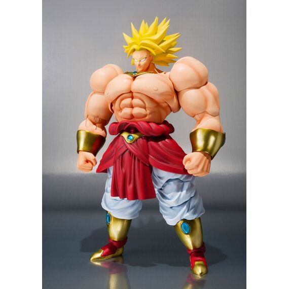 Figurka Dragon Ball S.H. Figuarts - Broly (40th Anniversary Edition)- Zdjęcie 4