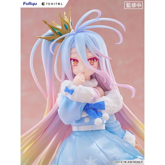 Figurka No Game No Life Tenitol - Shiro- Zdjęcie 9